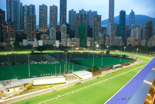 View Of The Racecourse From 6th Floor @ Happy Valley Racecourse, Hong Kong